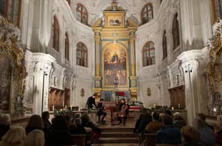 Picture: Munich: Concert in the Court Chapel of the Residenz
