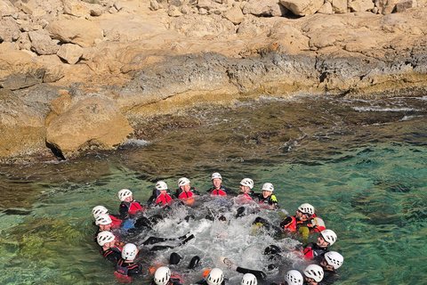 Alicante: Coasteering Adventure in Villajoyosa