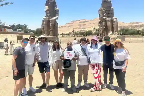 Luxor Day Trip from Hurghada Small Group