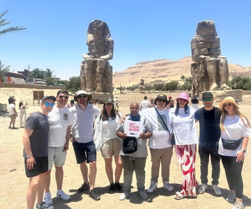 Escursione a Luxor in piccolo gruppo da Hurghada