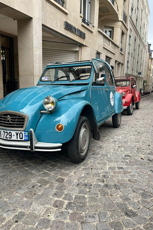 Paris: Private Sightseeing Tour in Citroën 2CV | GetYourGuide