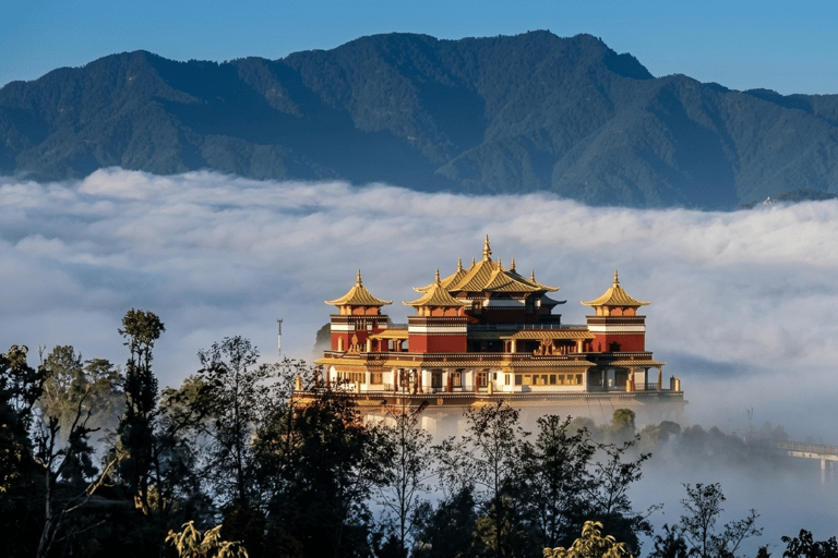 Kathmandu: Stupas, Monastery & Sound Healing Experience