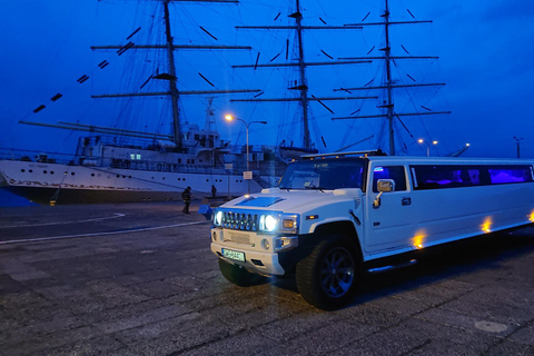 Gdansk VIP Party: Exclusive 3 or 5-Hour Hummer Limo Tour Private 5-Hour Hummer Limo Tour