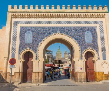 Excursión de un día privada de Meknes a Fez con guía oficial