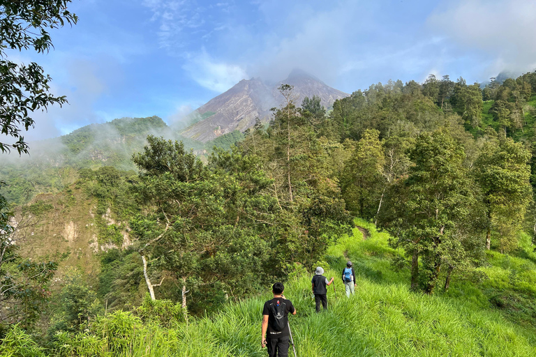 Yogyakarta: Merapi Volcano Trek with Transfer Daylight Trekking at Merapi Volcano (without sunrise)