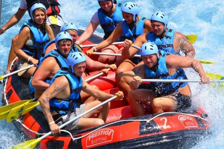 Rafting: Dalaman River, Breakfast, Lunch and Hotel Transfers Included
