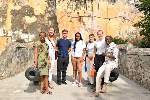 Mombasa City Tour: Fort Jesus Museum, Old Town & Haller Park