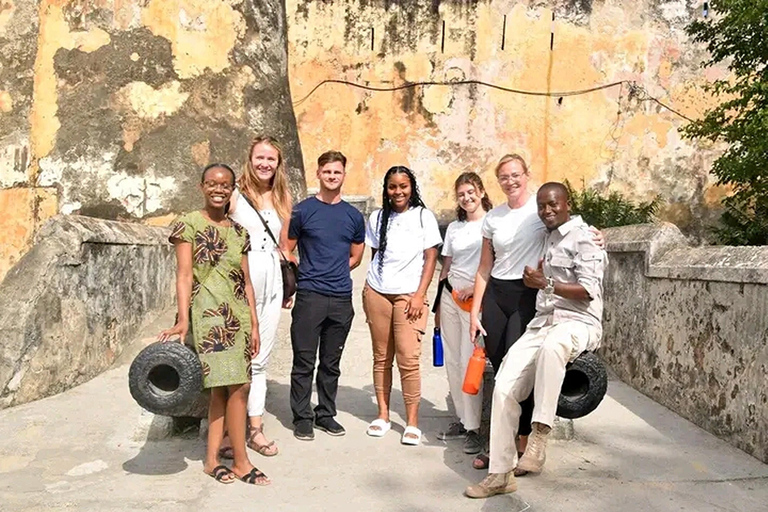 Mombasa City Tour: Fort Jesus Museum, Old Town & Haller Park