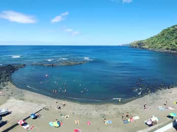 São Miguel: excursión privada a la playa de Viola y costa norte con almuerzo