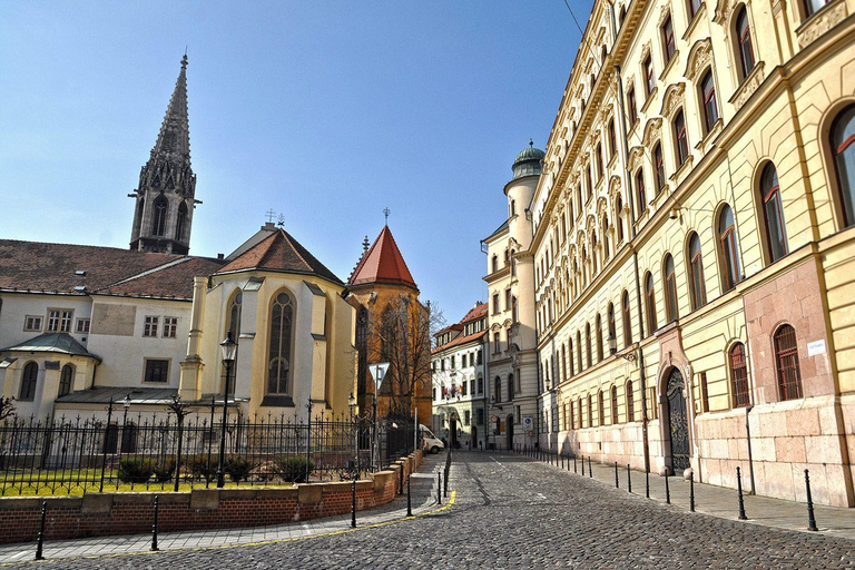 Bratislava: Private Half-Day Tour with Local Guide Bratislava: A Private Half-Day Tour with local guide