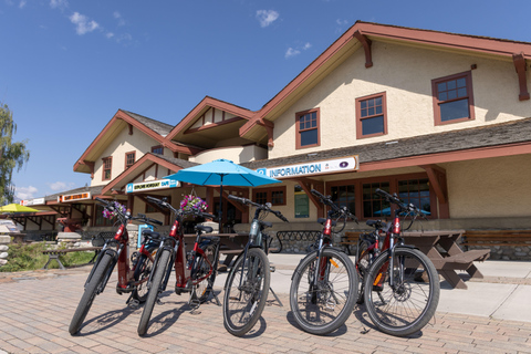 Banff: Mountain Lakeside Guided E-Bike Tour