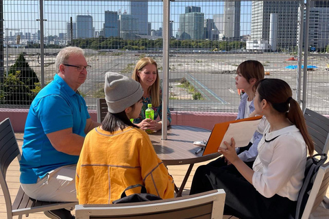 Tokio: Tour privado de la ciudad en Tsukiji guiado por un estudiante universitario