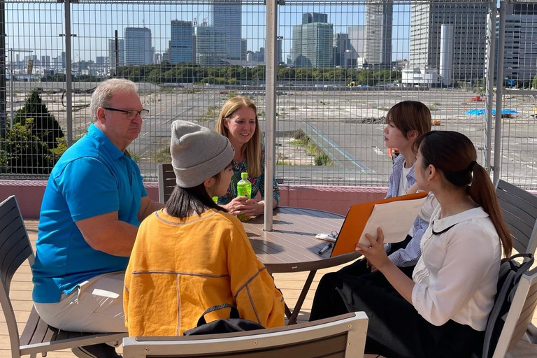 Tokio: Tour privado de la ciudad en Tsukiji guiado por un estudiante universitario