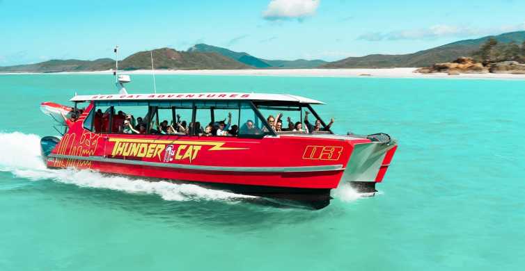 Airlie Beach Whitehaven Full Day Eco Cruise with Lunch