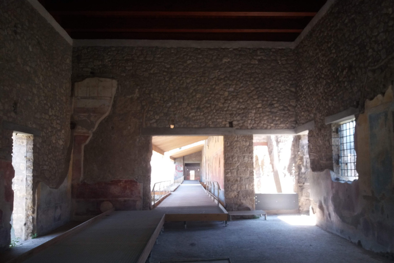 Pompeii No-line Entrance Tickets with audioguide