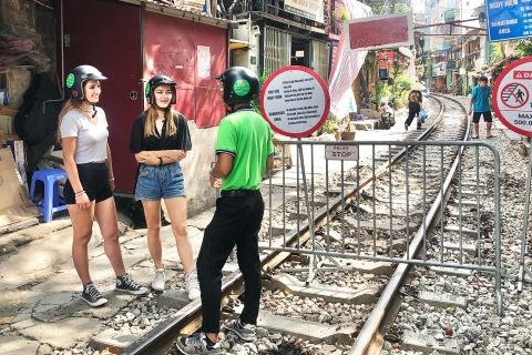 Hanoi-Roller-Abenteuer mit Innenstadt und Battrang/Co loa