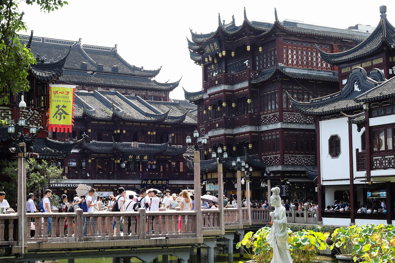 Shanghai: Old Town Day Tour（Guide & Public transport）