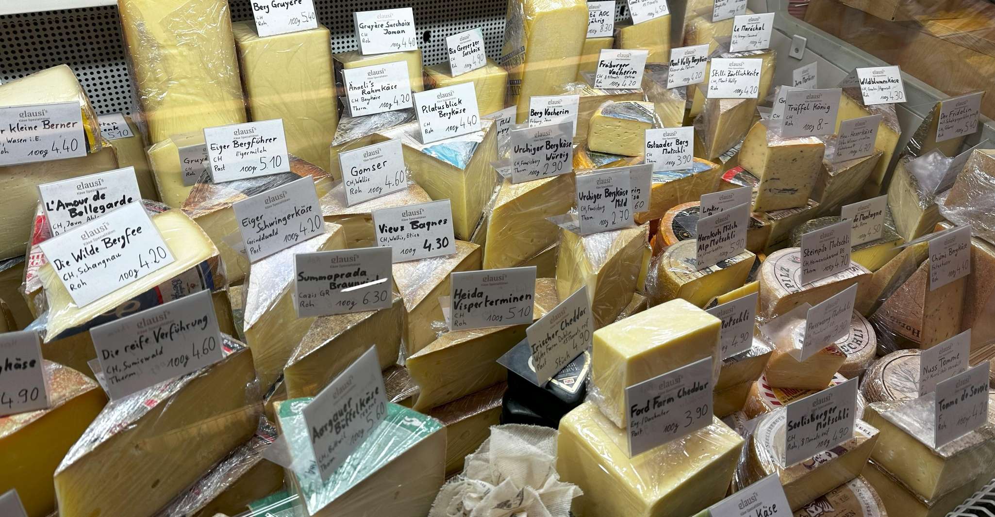 Basel, Local Cheese Tasting Tour with a Cheese Sommelier - Housity