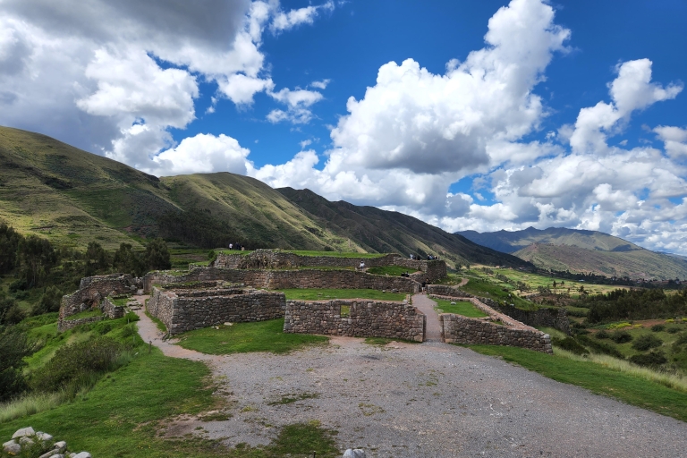 Stadstour door Cusco: Qoricancha, Saqsayhuaman, Quenqo, Puca Puca