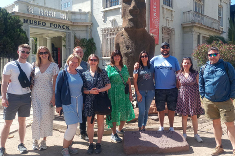 San Antonio Cruise Tour Valparaíso &amp; Casablanca, Santiago