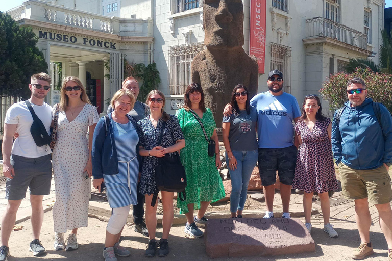 San Antonio Cruise Tour Valparaíso &amp; Casablanca, Santiago