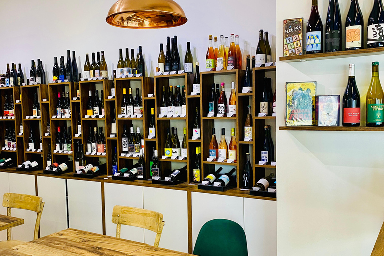 Nice: Natural Wine & Farm Cheese Food Tasting in the Libération district Nice: Natural Wine & Farm Cheese Tasting in the Libération district