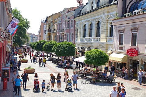 Plovdiv and Rila Monastery tour in one day