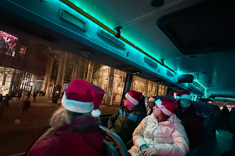 Toronto : Visite en bus des lumières festives