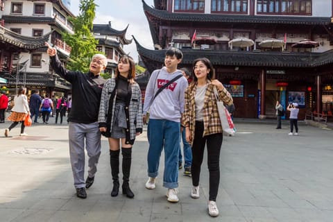 【ChinaGem】Shanghai: City Highlights Tour with Hotel Pickup