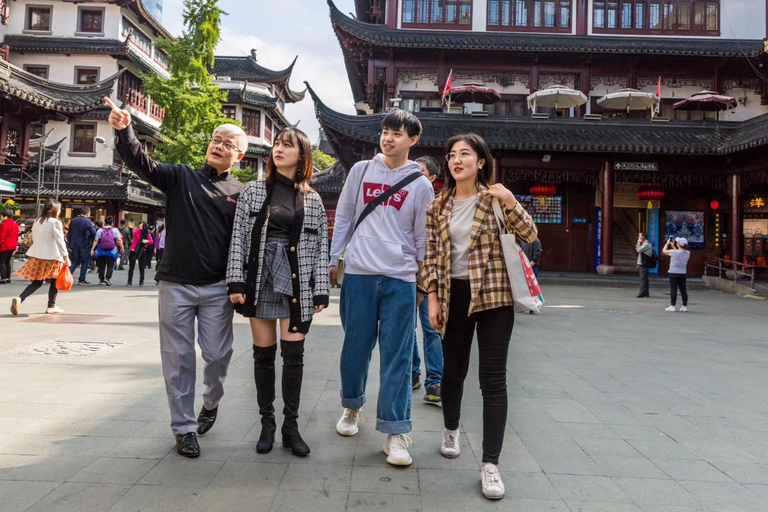Shanghai: City Highlights Tour with Hotel Pickup