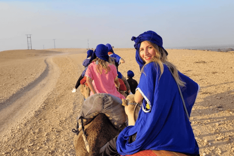 Agafay-woestijn Hoogtepunten: quad, kameel en diner