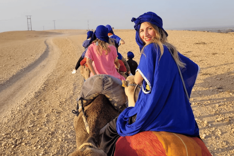 Agafay Desert Highlights: Quad, Camel & Dinner