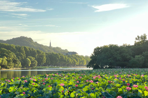West Lake Boat Ride with Optional Island Visit West Lake Boat Tour with Optional Island Stop