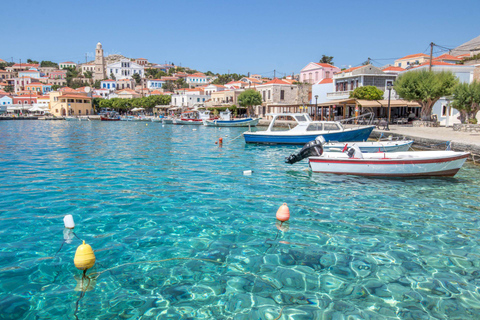 From Rhodes: Halki Island Day Trip with Boat Transfer