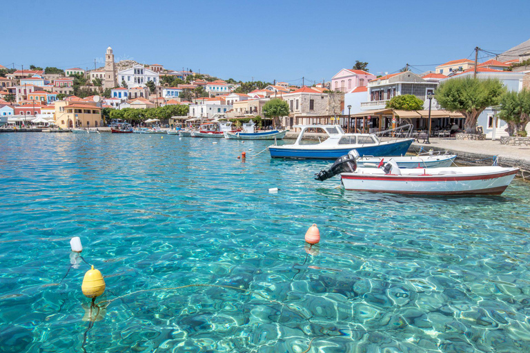 From Rhodes: Halki Island Day Trip with Boat Transfer