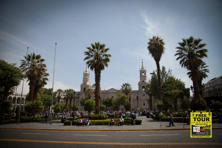 Arequipa: Chili River Rafting and Sunset City Tour