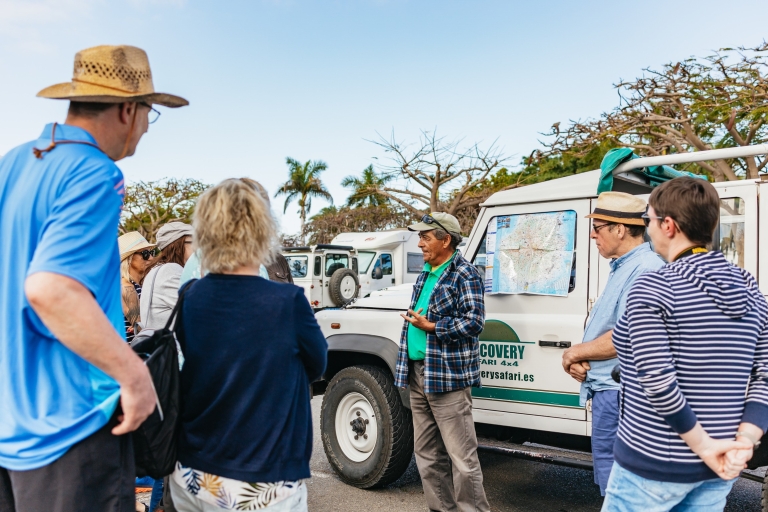 Grande Canarie : safari en jeep tout-terrain avec déjeuner