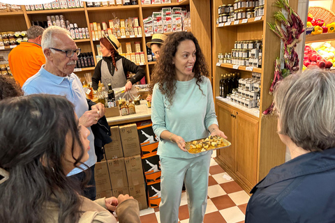 Florence: City Highlights and Street Food Walking Tour