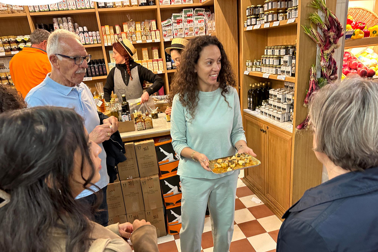 Florence: City Highlights and Street Food Walking Tour