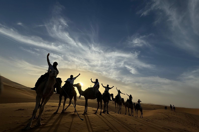 Passeio de 5 dias no deserto do Marrocos, de Marrakech a AgadirAcampamento de luxo