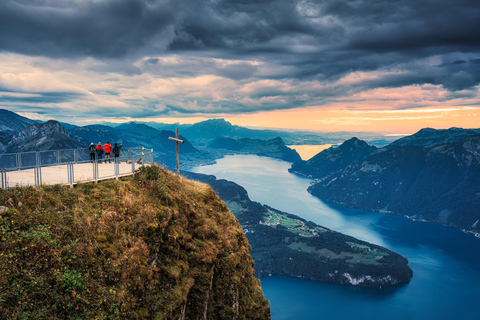 Stoos Ridge Panorama Hike | From Lucerne