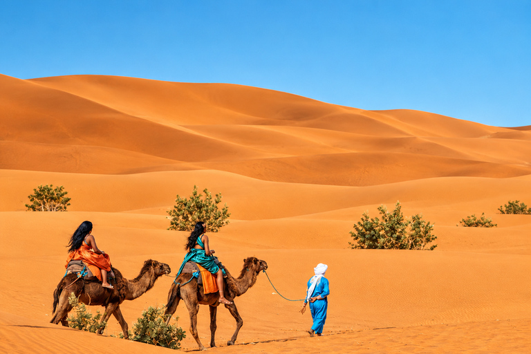 From Marrakech: 3-Day Tour To Merzouga Desert & Luxury Camp. From Marrakech: Shared 3-Day Tour & Luxury Camp.