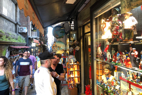 Neapol: Prywatna wycieczka po mieście z 1-dniową wycieczką do Pompejów