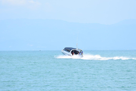 كوه فانجان: جولة القارب والغطس في كوه نانغيوان وكوه تاوالاستقبال من الفندق من هاد ثان ساديت