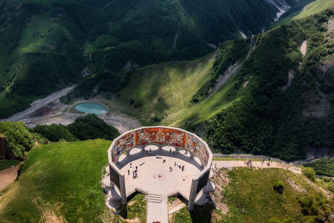 تبليسي: رحلة خاصة ليوم واحد إلى غوداوري وكازبيجي