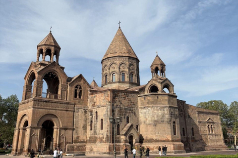 From Yerevan: Etchmiadzin, Hripsime & Zvartnots Tour Group tour to Etchmiadzin