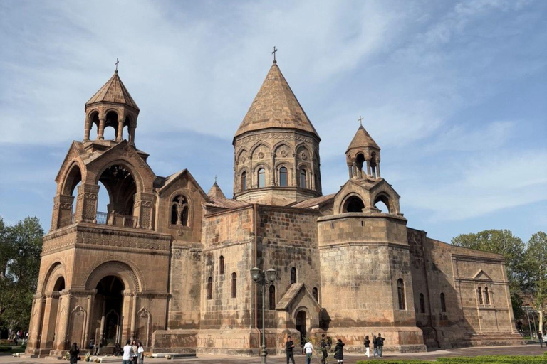 From Yerevan: Etchmiadzin, Hripsime & Zvartnots Tour Private Etchmiadzin Tour With Guide Servcie