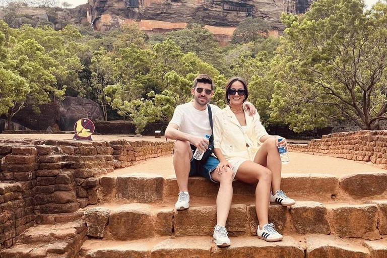 Sigiriya : Forteresse rocheuse : visite guidée à pied