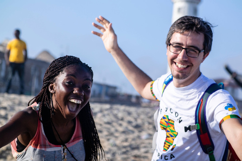 Accra: Esplora Accra con una guida locale (Tour privato della città)Tour di mezza giornata della città di Accra