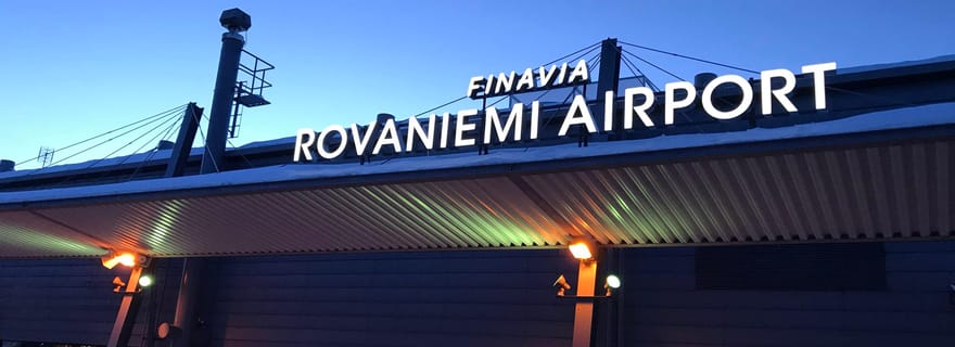 Rovaniemi : Transfert aéroport en véhicule privé